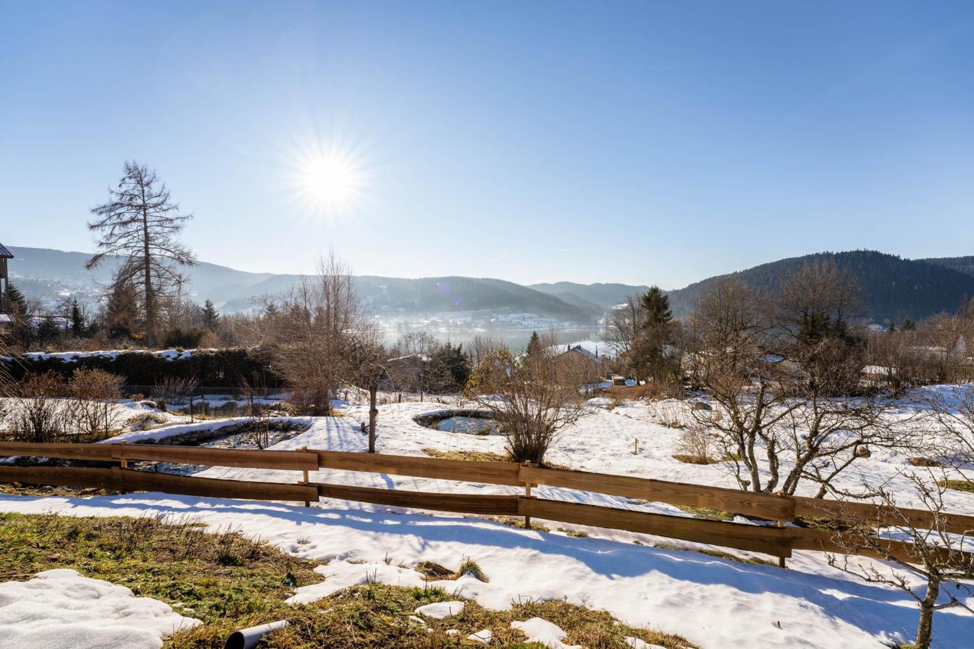 Moho Mountain Home Gérardmer Eksteriør bilde